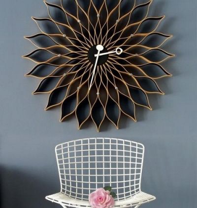 华体会体育官方在线官网 - 附件|钟表|办公家具|华体会体育官方在线官网家具|挂钟 - 向日葵时钟